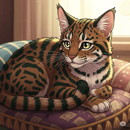 The Jungle Cats Domestic Kin